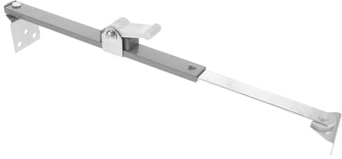 DIKACA Soporte Antivuelco para Tv de Acero Inoxidable, Limitador Ajustable para Ventana Abatible, Herrajes y Piezas de Repuesto para Ventanas, Protección Segura Hogar
