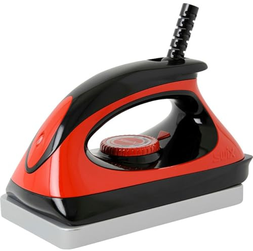 Swix Reparatur Tool Waxing Iron 220V | Präzises Kantenfinish, Entfernt Rost und Grate, Saubere Kontrolle auf der Piste, Einfach im Serviceeinsatz