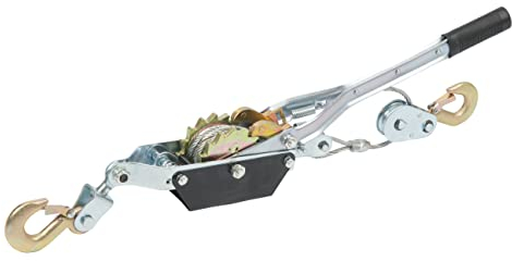 Silverline - Polipasto de tracción de gran capacidad 2.000 kg / Cable 3 m (361253)