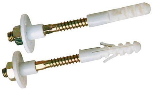 MONTSERRAT Set mit 2 Schrauben für Waschbecken, M8 x 90 mm, 2 Stück
