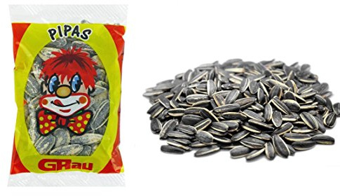 Lot 100 sachet de 15g Pipas Graines graine de Tournesol Grillées salées- 202