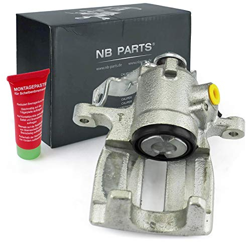 NB PARTS Bremssattel hinten links Audi A4 B6 B7 +Avant Cabrio Seat Exeo 3R passend für PR-Nr. 1KW