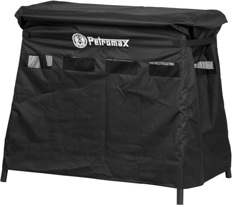 PETROMAX Abdeckhaube Gastisch ge90 & Feuertopf Tisch fe90