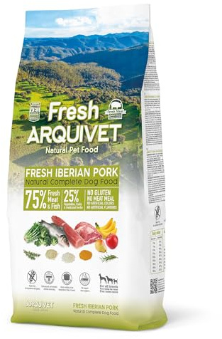 Arquivet Fresh Iberian Pork 10Kg - Pienso Semihúmedo
