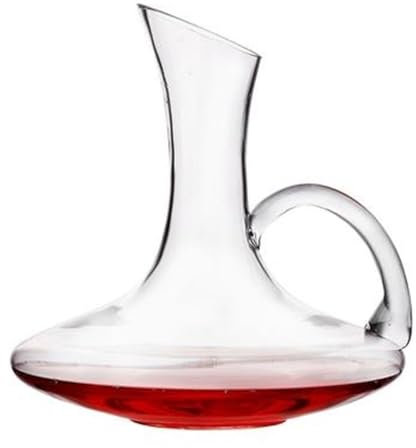 Home ESPRIT Carafe à vin en verre 1,2 l