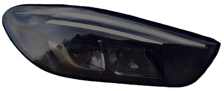 SsssAxzz Auto Scheinwerfer Folie,für Mercedes Benz B Class W247 2020 2021 2022 2023,Autoscheinwerfer-Schutzfolie Anti-Kratz-Folie Transparenter TPU-Aufkleber,transparent
