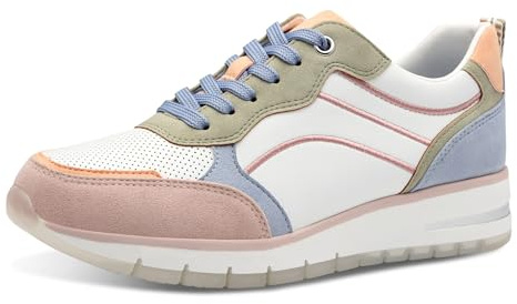 MARCO TOZZI Femme Damen Sneaker 2-23753-44 Basket, Blanc, 40 EU