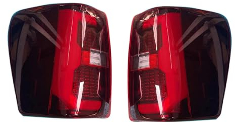 FKLJRRD Auto Rückleuchten für Jeep Grand Cherokee 1999～2005,Auto Heckleuchte Rückfahrlicht Bremslicht Stop Turn Rücklichter Auto Zubehör