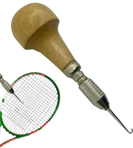 Reparación de Raquetas de Tenis, Herramienta para encordar Raquetas de Squash, Herramienta para enhebrar Raquetas de bádminton, Extractor de Cuerdas, Extractor de Cuerdas de Bricolaje, Herramienta de