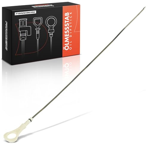 Frankberg Ölmessstab Ölpeilstab Kompatibel mit L200/Triton KAT KBT 2.5L 2005-2015 L200/Triton Pritsche/Fahrgestell KAT KBT 2.5L 2007-2015 Replace# 1255A083