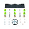 BG Expansions Pack de Mejora para Sky Team™ | Juego Base y Expansión Turbulence | 28 Piezas | Tokens 3D y Accesorios Premium