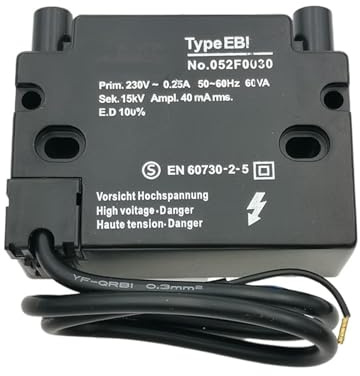 Accensione 230V Accessori for caldaie ad alta potenza Bruciatore Accenditore a impulsi di tensione speciale for fornelli a gas diesel metanolo(15kv for oil burner)