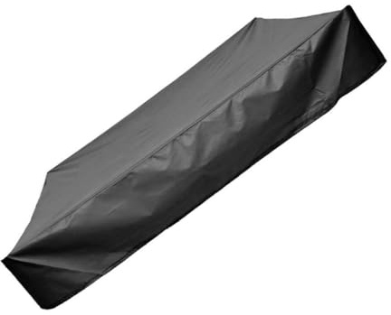 YARNOW Sandkastenabdeckung Eckig Oxford Gewebe 200X200cm mit Kordelzug Gartenschutzhaube für Sandkasten und Pool