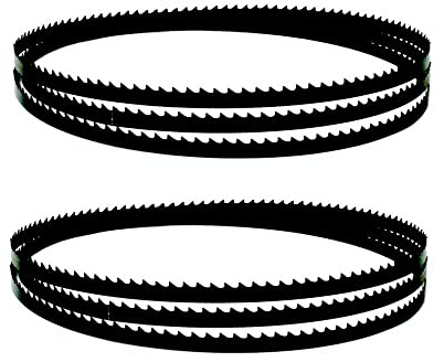 hojas de sierra de cinta, 2 uds hojas de sierra cinta 1565mm 2240mm 3 4 6 10 14 TPI for Metab0 DewaIt,5 13mm ancho hoja herramientas carpintería(2240x13x0.5mm 6t)
