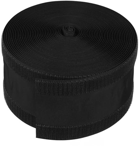 jojofuny Organisateur de Câbles Flexible et Réutilisable en Polyester et Nylon Gaine de Câble à Fermeture pour Protection et Gestion Sol