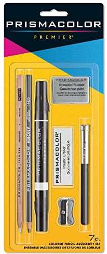 Sanford Crayon de Couleur Prismacolor Accessoire Set-7 pièces