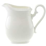 Villeroy & Boch Royal Bricco Latte dal Design Semplice, Porcellana Premium Bone, Bianco
