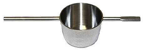Stöckel Kippmaß Messbecher 2 cl Nr. 904 Edelstahl Gastroqualität