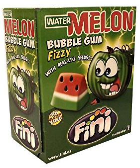 Fini Melon Bubblegum Fizzy 200St. 1,1kg