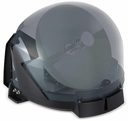 Maxview Vu Qube automatique II Système de satellite – Gris