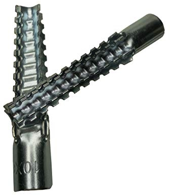 Bau-Universal-Metalldübel PorenbetondübelBUM Ø 6x32mm, 200 Stück Made in Germany