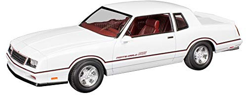 Revell 85-4496 1986 Monte Carlo SS 2'N1 Chevrolet originalgetreuer Modellbausatz für Fortgeschrittene, 1:25/21,3 cm