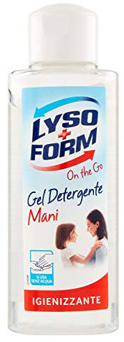 Lysoform On The Go Gel Detergente Igienizzante Mani - 100 ml