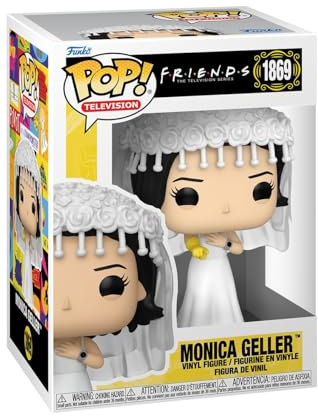 Funko Pop! TV: Friends - Monica Geller - Collectable Vinyl Figure - Gift Idea - Official Merchandise - Toys for Kids & Adults - Comedy Fans - Model Figure for Collectors and Display