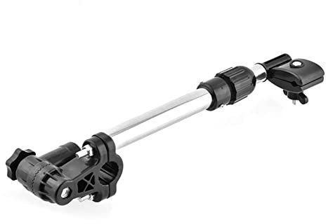 Harilla Adjustable Bike Umbrella Holder Golf Cart Umbrellas Support Stand