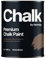 Hemway - Premium Chalk Paint - Mocha Brown 1 L | Chalky Matt Shabby Chic Finish for Interior Furniture & Walls | Quick Dry & 1 Coat