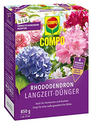 COMPO Rhododendron Langzeit-Dünger 850g