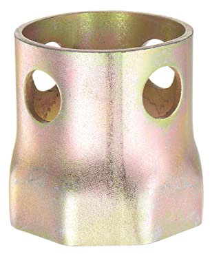 sourcing map Broche Écrou Prise 90mm 8 pointe Roue Roulement Contre-écrou Prise