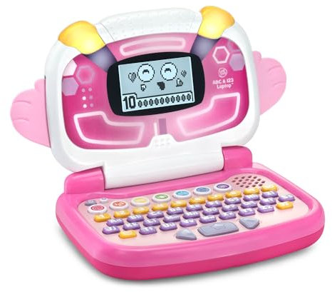LeapFrog ABC and 123 Laptop, Pink