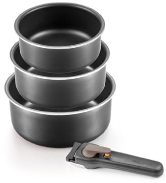 Tescoma Vario saucepans with Removable Handle, 4-piece jgo