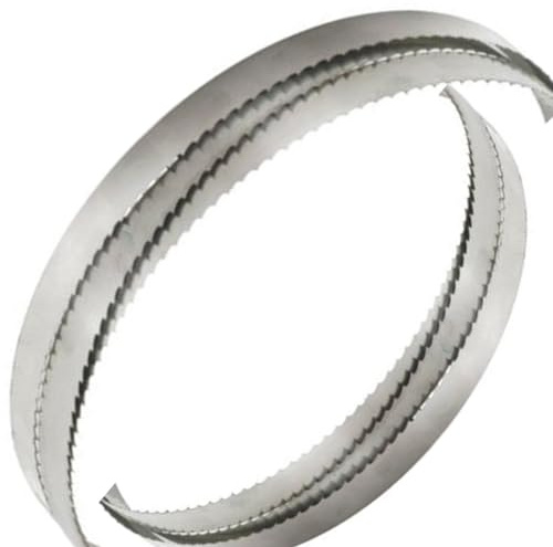 SIO Hoja Sierra de Cinta para Madera 1790 x 13 x 0,65 mm 4 TPI – Cinta de Corte Madera Alta Precisión – Hoja para Sierra de Banda Resistente Profesional Carpintería y Taller