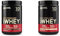 Optimum Nutrition Gold Standard 100 Percent Whey Muscle Building and Recovery Protein Powder with Naturally Occurring Glutamine and BCAA Amino Acids Chocolate Flavour and Vanilla Ice Cream Flavor
