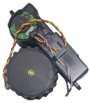 OTURLICC Rueda Izquierda/Derecha, Compatible con Conga 3090, 3092, s3090 Robot Aspirador Accesorio Rueda.(Left Wheel)