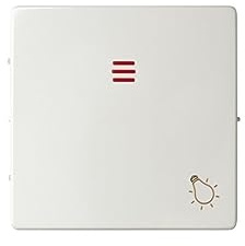 SIMON 82 Tecla Pulsador Luz Luminoso Blanco