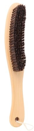 ZASCHMOY Antistatic Clothes Brush Wooden Handle Lint Remover Comb for Sweaters Garments Furniture and Car Seats Gentle Hair Removal and Easy to Use