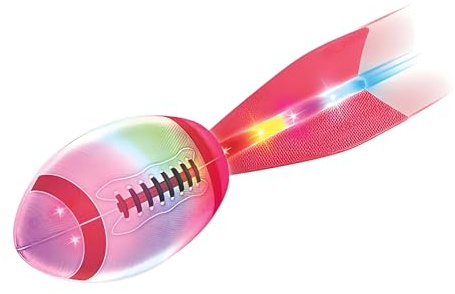 Generico Globo luminoso | Balón deportivo iluminado para exteriores,Recargable multicolor brillante para niños fiestas cumpleaños entrenamiento Navidad juegos
