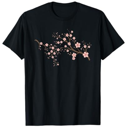Fleurs de cerisier japonaises Sakura vintage T-Shirt