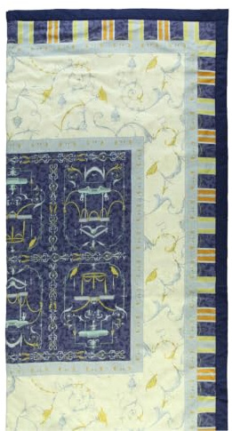 Bassetti Granfoulard 9262998 Tagesdecke, Oplontis V9n - 155x200 cm