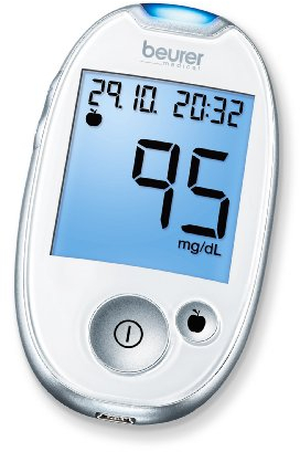 Beurer Glucómetro GL 44 mg/dl