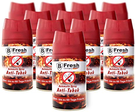 B-Fresh Raumspray 250 ml Anti Tabak 12 Stück