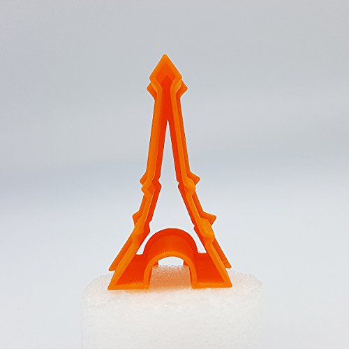 Paris Eiffelturm Ausstecher, 5cm / 8cm / 10cm / 12cm Größe, 25mm tief (12cm)