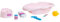 Theo Klein 1647 Princess Coralie Bath Tub Set I For Dolls up to 35 cm Height I Lots of Bath and Body Care Accessories I Dimensions of Bath: 41 cm x 11 cm x 23.5 cm