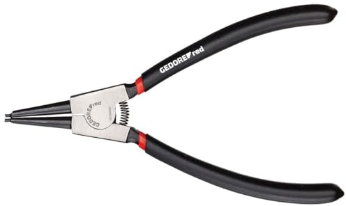 GEDORE Pinza per anelli di sicurezza esterni, dritta, misura A1