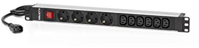 Regleta Salicru SPS PDU - Unidad de distribución de energía (SPS 4F+6F PDU SCH+C13/C14)
