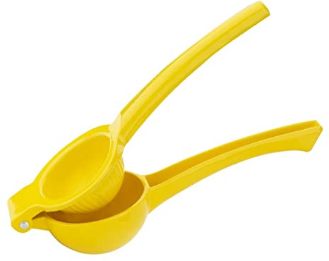 Manual lemon squeezer