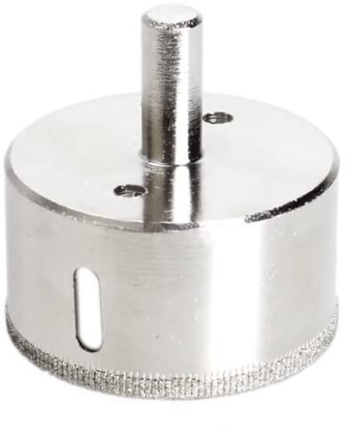 Dapetz Scie-cloche diamantée 80 mm pour carrelage, porcelaine, verre, marbre, céramique